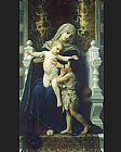 The Virgin Baby Jesus and Saint John the Baptist